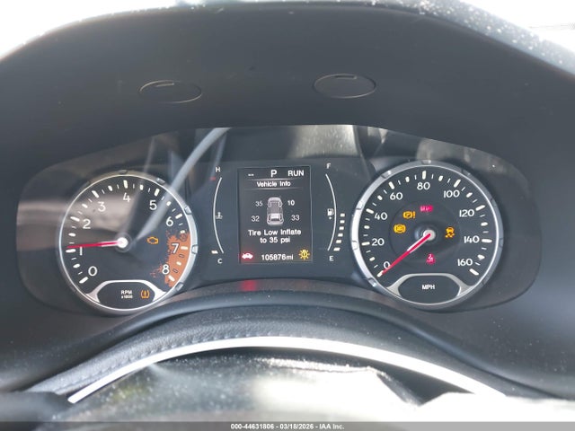 2015 Jeep Renegade Latitude მანქანა იყიდება აუქციონზე, vin: ZACCJABT2FPB97327, აუქციონის ნომერი: 44631806