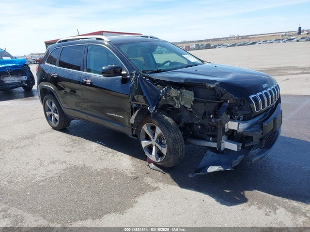 Продажа на аукционе авто 2020 Jeep Cherokee Limited 4x4, vin: 1C4PJMDX6LD602960, номер лота: 44631814