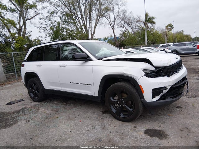 Aukcja sprzedaży 2023 Jeep Grand Cherokee Altitude 4x2, vin: 1C4RJGAG8PC648056, numer aukcji: 44631820