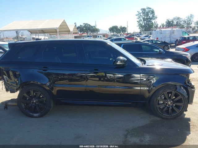 SALWR2SU2MA776201 Land Rover Range Rover Sport Hse Silver Edition Mhev