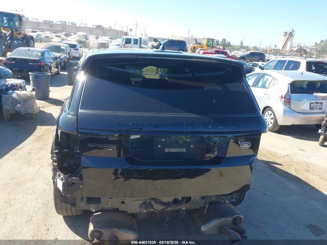 SALWR2SU2MA776201 Land Rover Range Rover Sport Hse Silver Edition Mhev