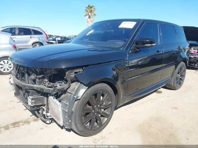 SALWR2SU2MA776201 Land Rover Range Rover Sport Hse Silver Edition Mhev