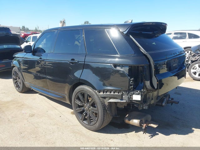 SALWR2SU2MA776201 Land Rover Range Rover Sport Hse Silver Edition Mhev