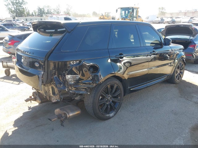 SALWR2SU2MA776201 Land Rover Range Rover Sport Hse Silver Edition Mhev