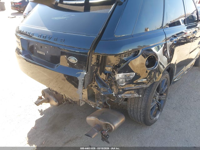 SALWR2SU2MA776201 Land Rover Range Rover Sport Hse Silver Edition Mhev