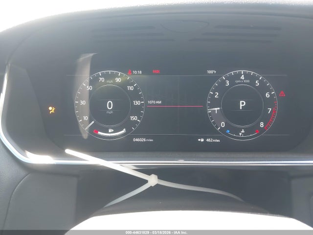 SALWR2SU2MA776201 Land Rover Range Rover Sport Hse Silver Edition Mhev