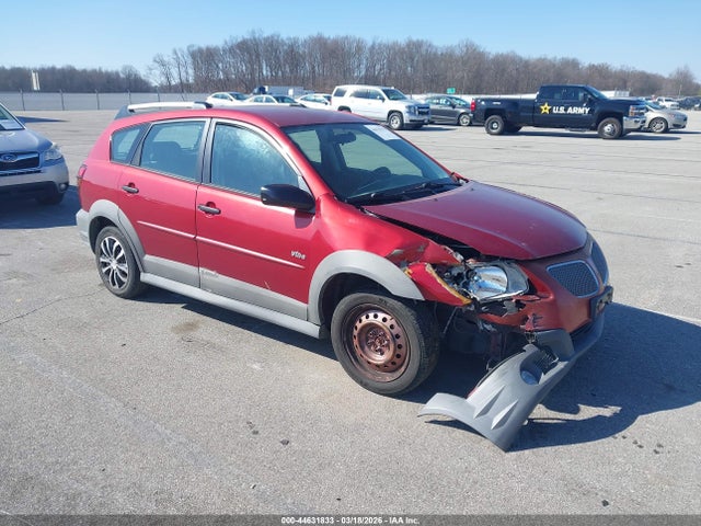2007 PONTIAC VIBE 5Y2SL658X7Z423322