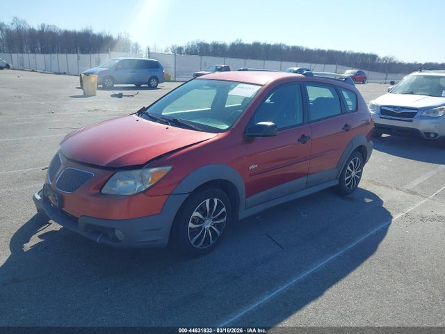 2007 PONTIAC VIBE 5Y2SL658X7Z423322 Photo 1