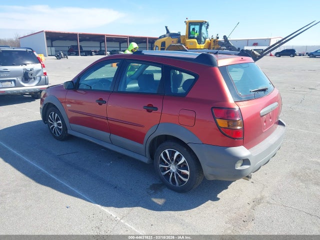 2007 PONTIAC VIBE 5Y2SL658X7Z423322 Photo 2