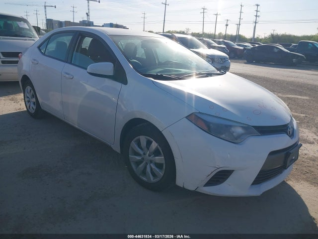 Toyota COROLLA LE 2016 5YFBURHE4GP546771 головне зображення