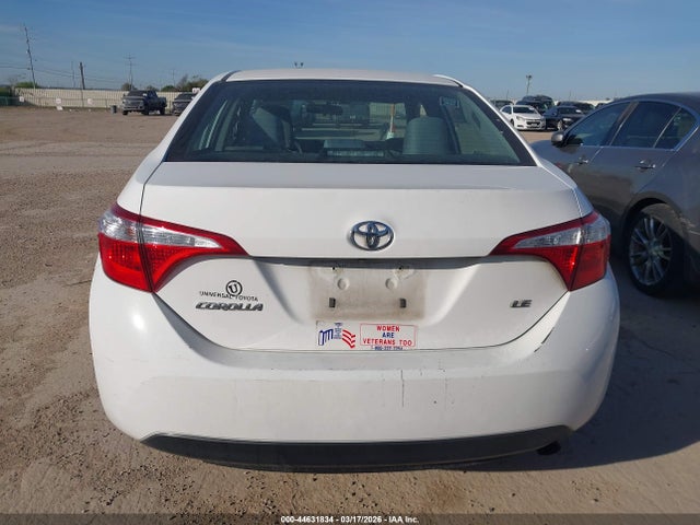 Toyota COROLLA LE 2016 5YFBURHE4GP546771 Image 15