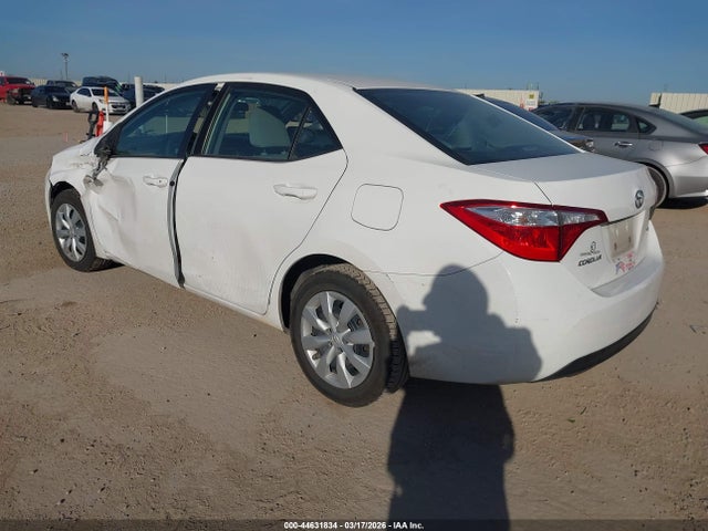 Toyota COROLLA LE 2016 5YFBURHE4GP546771 Image 3