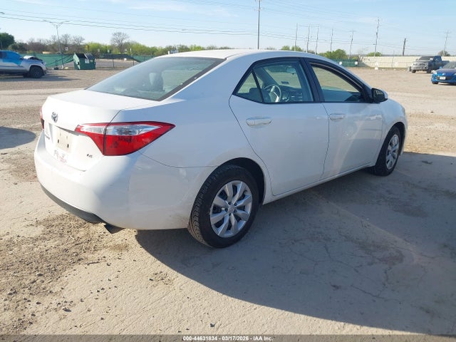Toyota COROLLA LE 2016 5YFBURHE4GP546771 Image 4