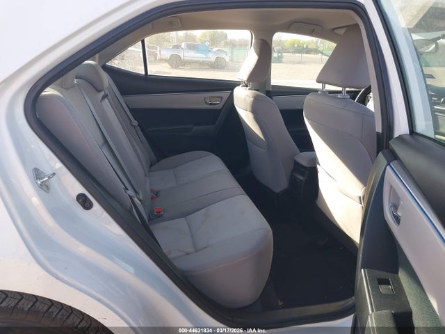Toyota COROLLA LE 2016 5YFBURHE4GP546771 Image 8
