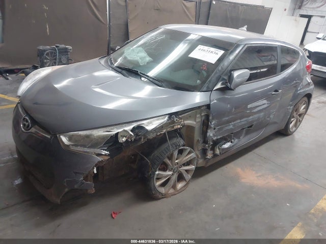 Hyundai Veloster 2017 KMHTC6AD0HU306317 Image 2