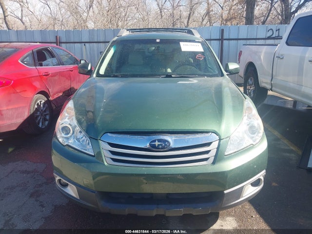 44631844 :رقم المزاد ، 4S4BRCGC9B3344505 vin ، 2011 Subaru Outback 2.5i Premium مزاد بيع