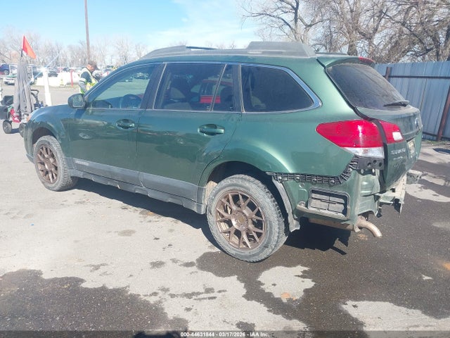 44631844 :رقم المزاد ، 4S4BRCGC9B3344505 vin ، 2011 Subaru Outback 2.5i Premium مزاد بيع