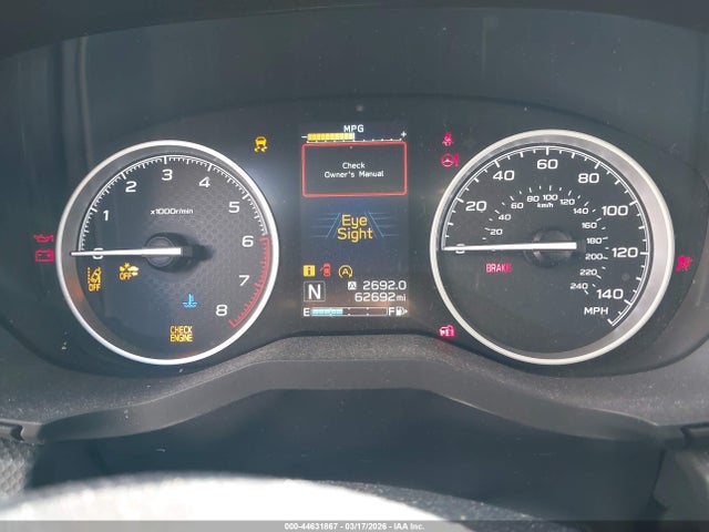 2019 SUBARU FORESTER JF2SKAGC7KH431188 Photo 6