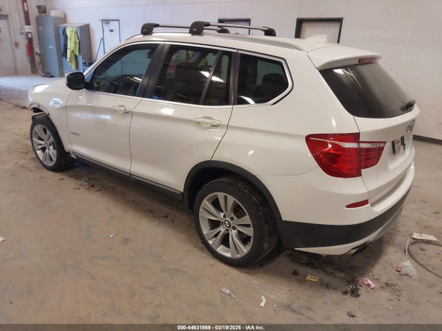 Aukcja sprzedaży 2011 Bmw X3 Xdrive35i, vin: 5UXWX7C55BLL15401, numer aukcji: 44631869