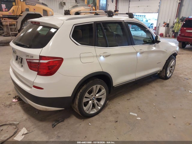Aukcja sprzedaży 2011 Bmw X3 Xdrive35i, vin: 5UXWX7C55BLL15401, numer aukcji: 44631869