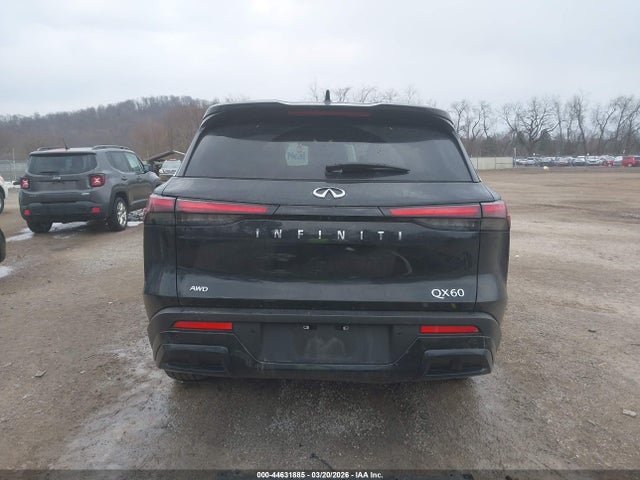 Aukcja sprzedaży 2025 Infiniti Qx60 Pure Awd, vin: 5N1AL1ES7SC333210, numer aukcji: 44631885