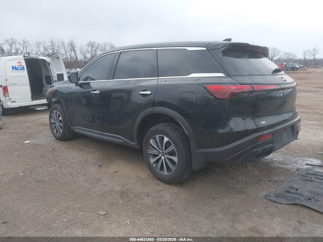 Aukcja sprzedaży 2025 Infiniti Qx60 Pure Awd, vin: 5N1AL1ES7SC333210, numer aukcji: 44631885
