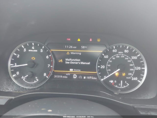 Aukcja sprzedaży 2025 Infiniti Qx60 Pure Awd, vin: 5N1AL1ES7SC333210, numer aukcji: 44631885