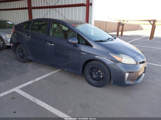 2013 TOYOTA PRIUS PLUG-IN JTDKN3DP1D3042779