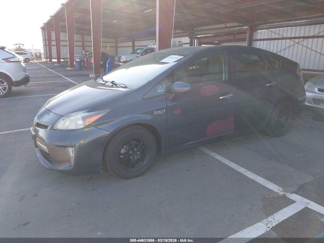 2013 TOYOTA PRIUS PLUG-IN JTDKN3DP1D3042779 Photo 1