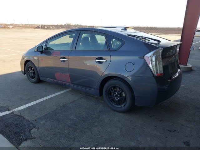 2013 TOYOTA PRIUS PLUG-IN JTDKN3DP1D3042779 Photo 2
