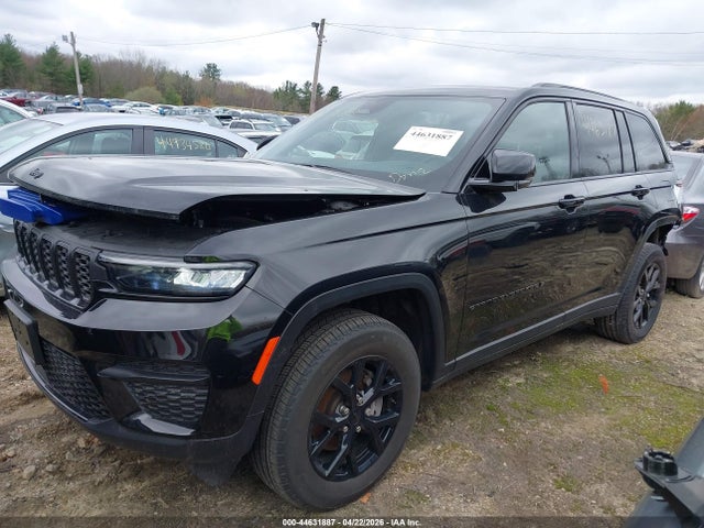Aukcja sprzedaży 2025 Jeep Grand Cherokee Altitude X 4x4, vin: 1C4RJHAG3SC301006, numer aukcji: 44631887