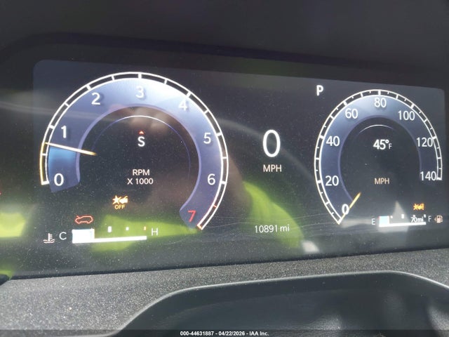 Aukcja sprzedaży 2025 Jeep Grand Cherokee Altitude X 4x4, vin: 1C4RJHAG3SC301006, numer aukcji: 44631887