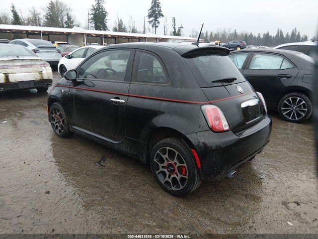 2013 FIAT 500 3C3CFFHH2DT553870 Photo 2