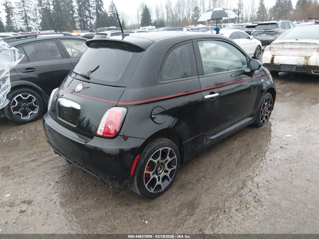 2013 FIAT 500 3C3CFFHH2DT553870 Photo 3