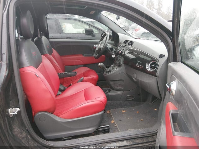 2013 FIAT 500 3C3CFFHH2DT553870 Photo 4