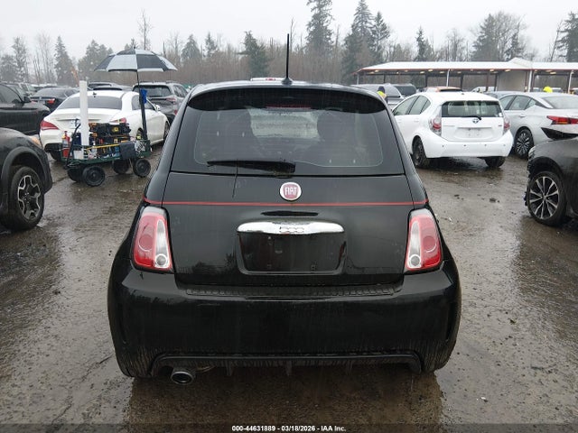 2013 FIAT 500 3C3CFFHH2DT553870 Photo 5