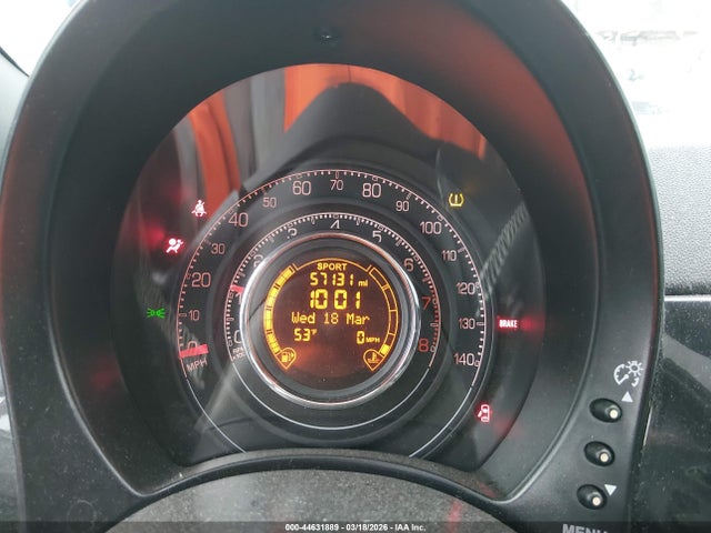 2013 FIAT 500 3C3CFFHH2DT553870 Photo 6