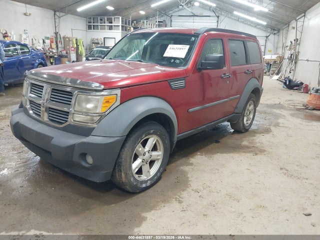 44631897 :رقم المزاد ، 1D8GU28K57W503665 vin ، 2007 Dodge Nitro Sxt مزاد بيع