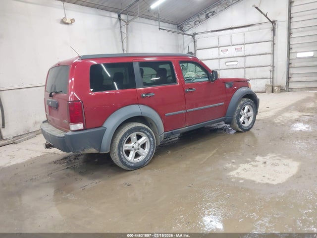 44631897 :رقم المزاد ، 1D8GU28K57W503665 vin ، 2007 Dodge Nitro Sxt مزاد بيع
