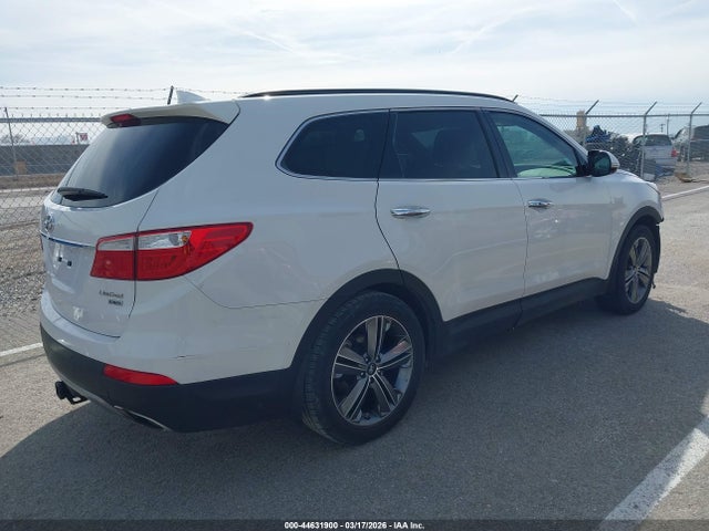44631900 :رقم المزاد ، KM8SR4HF0FU105228 vin ، 2015 Hyundai Santa Fe Limited مزاد بيع