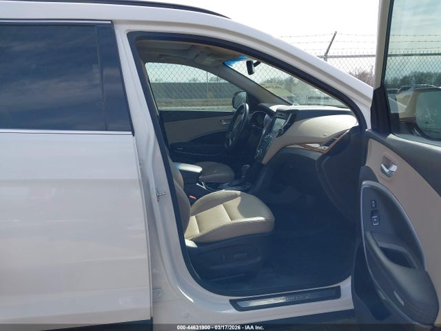 44631900 :رقم المزاد ، KM8SR4HF0FU105228 vin ، 2015 Hyundai Santa Fe Limited مزاد بيع