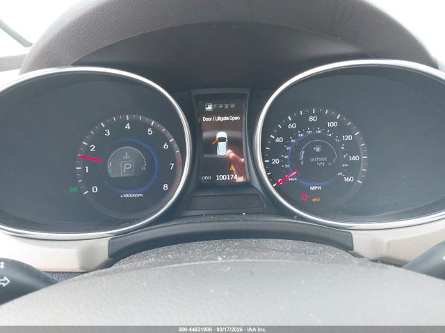 44631900 :رقم المزاد ، KM8SR4HF0FU105228 vin ، 2015 Hyundai Santa Fe Limited مزاد بيع