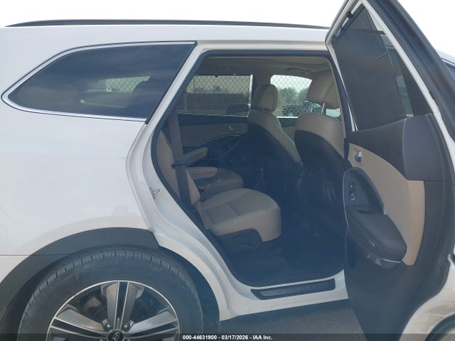 44631900 :رقم المزاد ، KM8SR4HF0FU105228 vin ، 2015 Hyundai Santa Fe Limited مزاد بيع