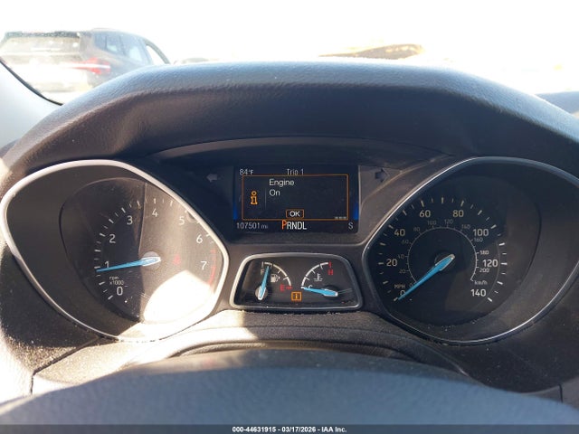 Ford FOCUS SE 2016 1FADP3F24GL284061 Image 7