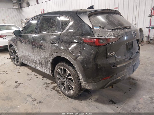 Продажа на аукционе авто 2022 Mazda Cx-5 2.5 S Premium, vin: JM3KFBDMXN0636472, номер лота: 44631916