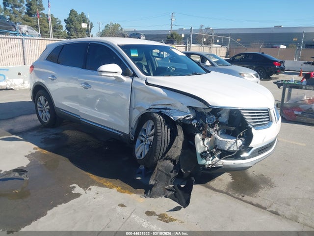 Aukcja sprzedaży 2016 Lincoln Mkx Premiere, vin: 2LMTJ6JP3GBL50191, numer aukcji: 44631922