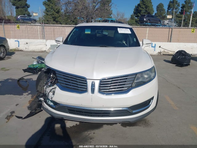 Aukcja sprzedaży 2016 Lincoln Mkx Premiere, vin: 2LMTJ6JP3GBL50191, numer aukcji: 44631922