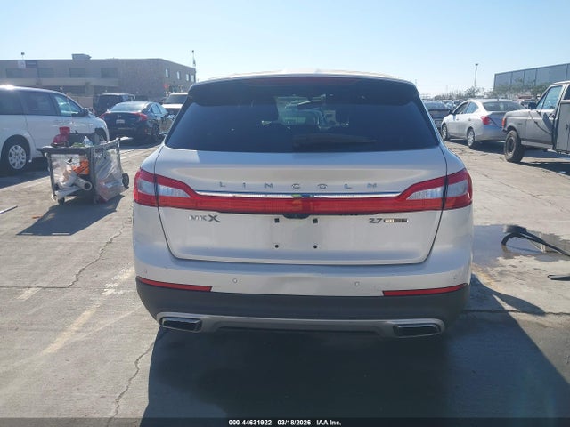 Aukcja sprzedaży 2016 Lincoln Mkx Premiere, vin: 2LMTJ6JP3GBL50191, numer aukcji: 44631922