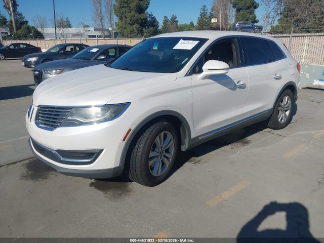 Aukcja sprzedaży 2016 Lincoln Mkx Premiere, vin: 2LMTJ6JP3GBL50191, numer aukcji: 44631922