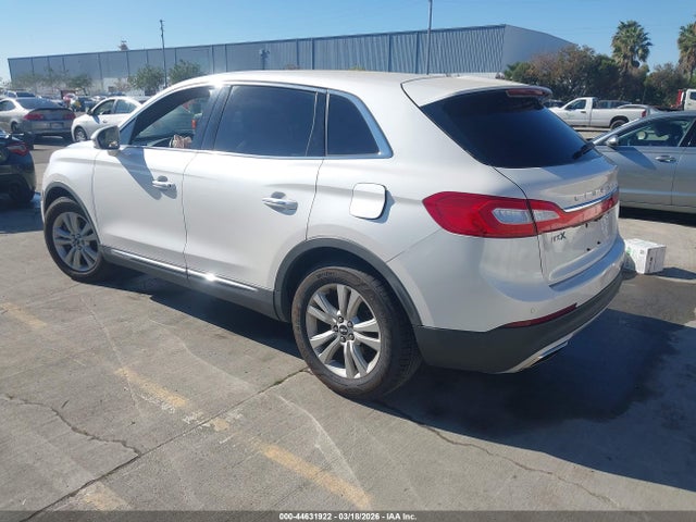 Aukcja sprzedaży 2016 Lincoln Mkx Premiere, vin: 2LMTJ6JP3GBL50191, numer aukcji: 44631922
